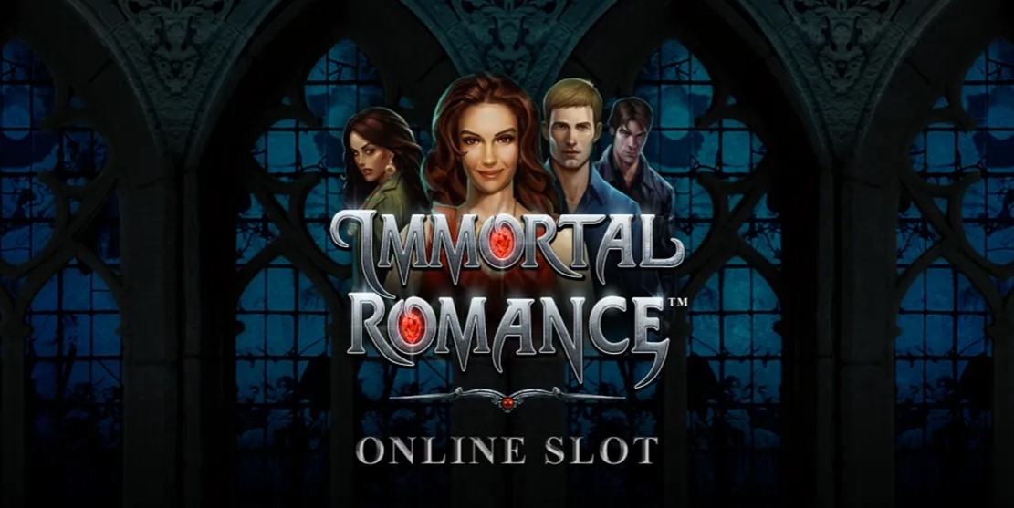 Vampiros, Slot Immortal Romance, Microgaming, Recursos de Bônus, Personagens, Amor e Mistério