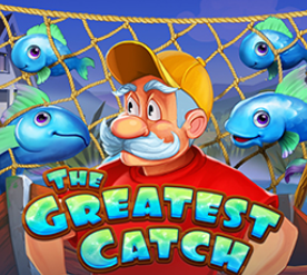 Mega, Greatest, Catch, Bonus Buy, slot, jogo de cassino, aventura subaquática