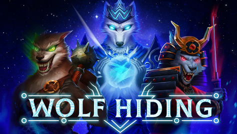  Wolf Hiding, caça-níquel, slot de lobo, caça-níquel online, rodadas grátis, símbolos wilds, jackpot progressivo, bônus de cassino, jogo de cassino, caça-níquel Wolf Hiding