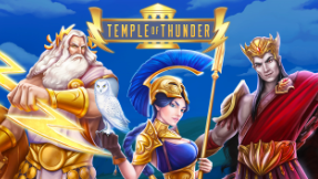 Temple of Thunder, slot, cassino online, giros grátis, símbolos Scatter, multiplicadores, bônus de relâmpago, Zeus, tema mitológico, dicas de slots, grandes recompensas